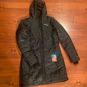 NWT! Large Omni heat Columbia jacket.